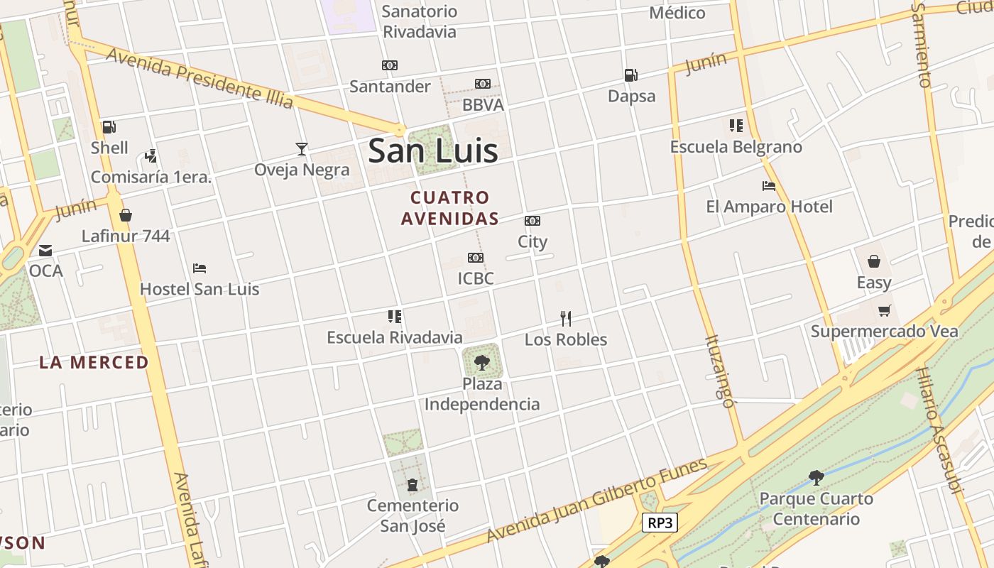 map